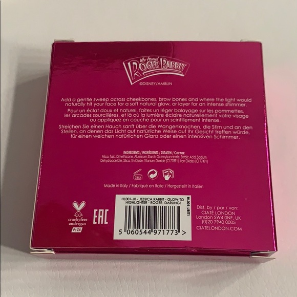 Ciate Jessica Rabbit Collection Highlighter - Picture 3 of 3